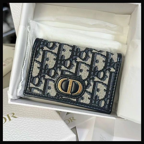 N級品ディオール 30 MONTAIGNE ミニウォレット 偽物 S2300UTZQ_M928