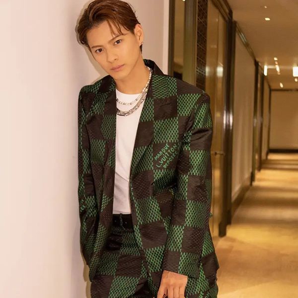 洗練デザイン♪【平野紫耀さん着用で話題★】ルイヴィトン ダミエ ジャケットコピーHQJ71EHQE333