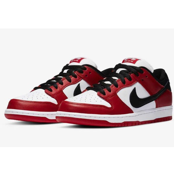 ナイキダンク シカゴ 偽物 ロー プロ  ジェーパック シカゴ/バーシティレッド アンド ホワイト 24050101