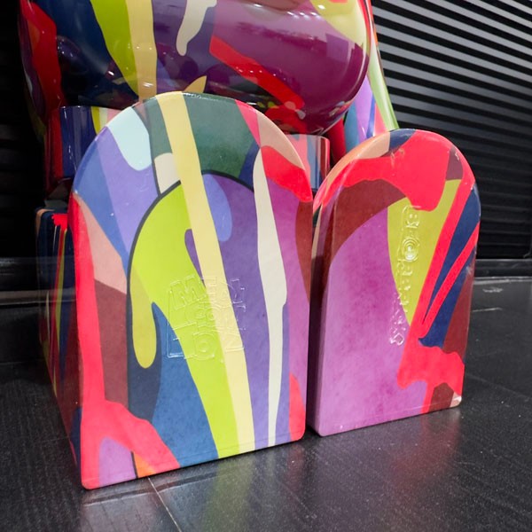 KAWS × ベアブリック コピー TOKYO FIRST TENSION 多色 1000% 70cm 24050104