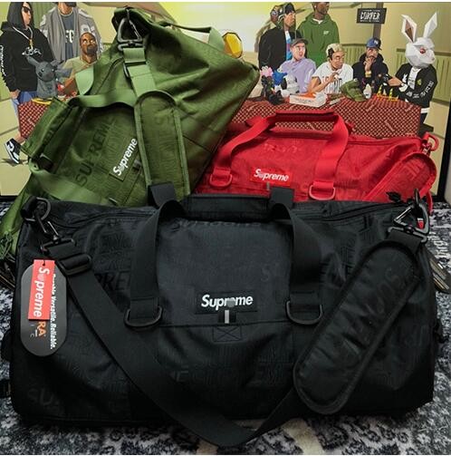 シュプリーム 偽物 旅行バック 2WAYバック レディース メンズ 24050601