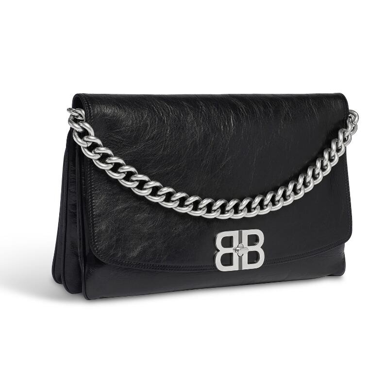 バレンシアガバッグ偽物  ラージフラップバッグ 7484882AAI41000