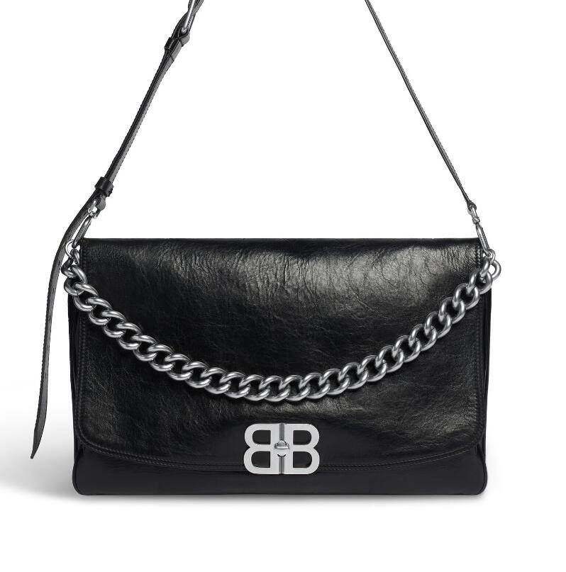 バレンシアガバッグ偽物  ラージフラップバッグ 7484882AAI41000