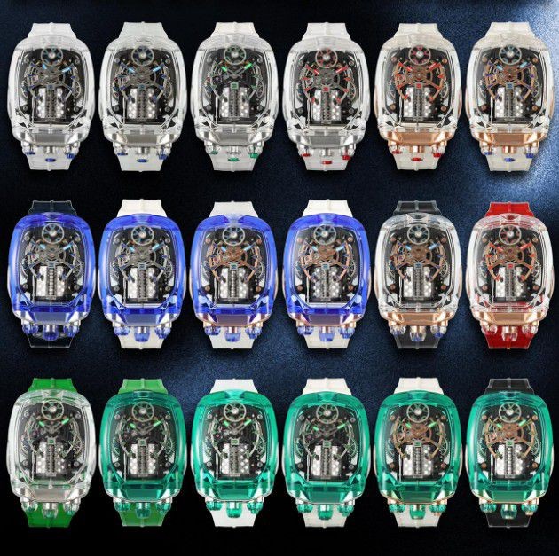 ジェイコブ ブガッティ 時計コピー Bugatti NK1 BU200.21.AH.AB.B 14色