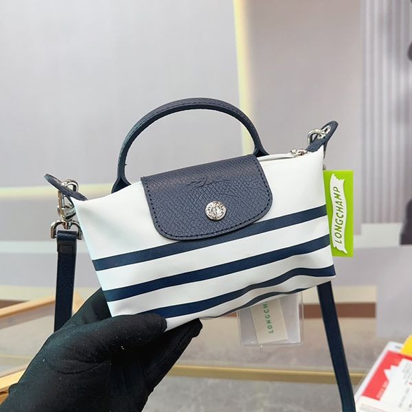 LONGCHAMP LePliage original*ハンドル ポーチ 偽物w24050802