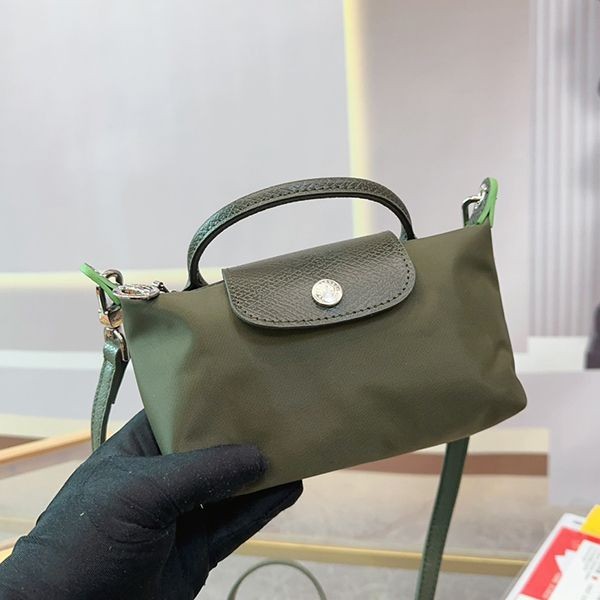 LONGCHAMP LePliage original*ハンドル ポーチ 偽物w24050802