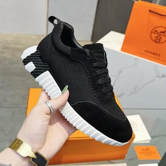 エルメス スニーカー  Bouncing/バウンシング 黑 H221897ZH92