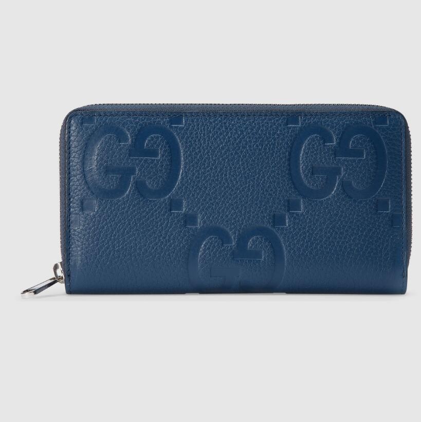 早い者勝ち♪グッチ ジャンボGG ジップアラウンドウォレット 偽物 4色 739484AABY0