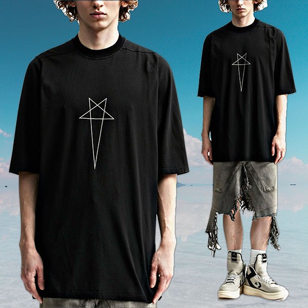 Rick Owens Logo Tee ロゴ Tシャツ コピー w24051604