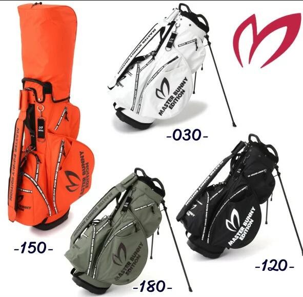 【NEW】マスターバニー  PUコーティングリップ キャディバッグ 4色 758-4980201/24A