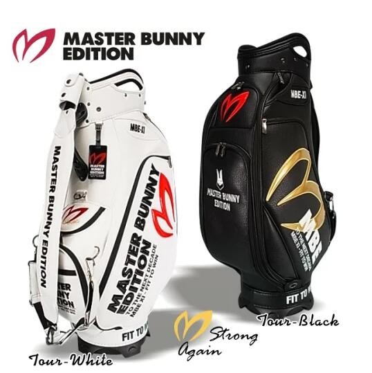 【限定モデル】マスターバニー キャディバッグ 偽物 2色 641-3180200/4980200【M-TOUR】