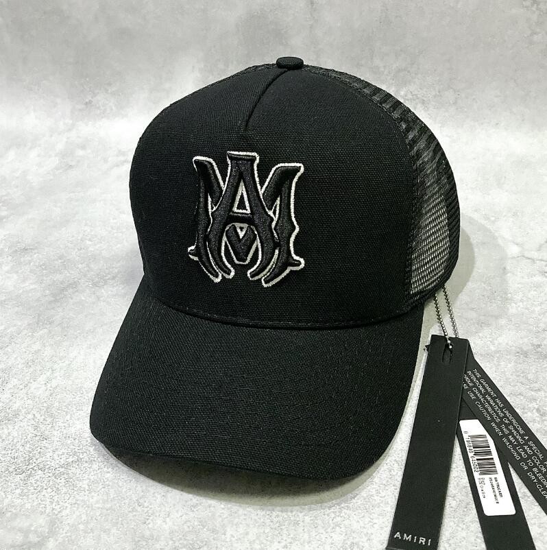 24SS AMIRI  コピー アミリ トラッカーキャップ ブラック PS24MAH018
