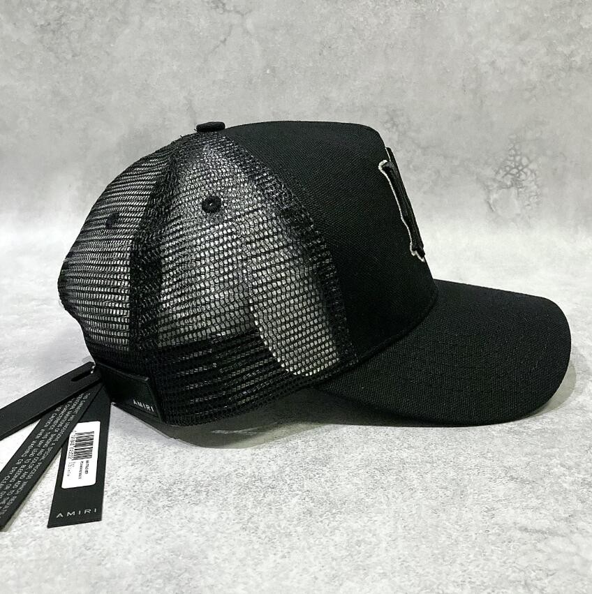 24SS AMIRI  コピー アミリ トラッカーキャップ ブラック PS24MAH018