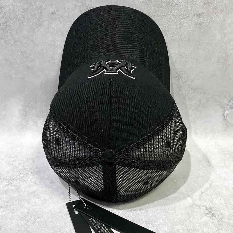 24SS AMIRI  コピー アミリ トラッカーキャップ ブラック PS24MAH018