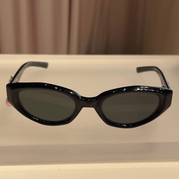 【ジェントルモンスター Jennie コピー】 Fishtail 01 BLACK★JENTLE SALON 05102