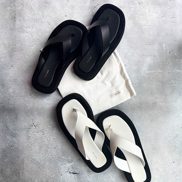 素敵なTHE ROW Ginza スエード サンダル N級品 w24050203