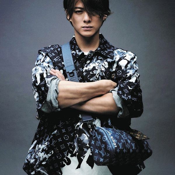 【平野紫耀さん着用】ルイヴィトン モノグラムデニムジャケット偽物1AF750