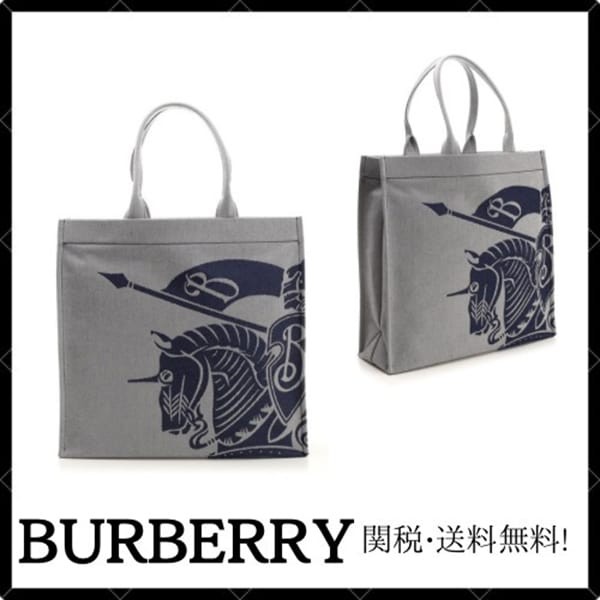 バーバリー ミディアム EKD キャンバストートバッグ コピー 80807491