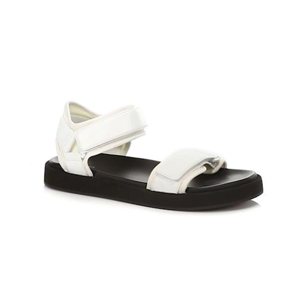 THE ROW HOOK-AND-LOOP サンダル w24050204