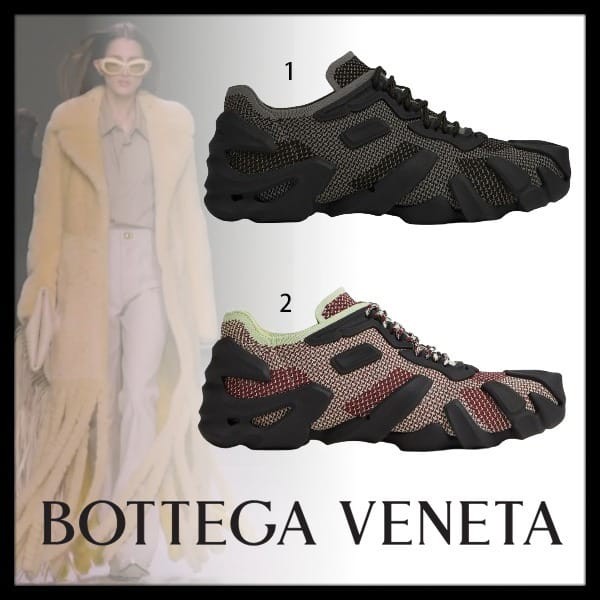 ボッテガ ヴェネタ フレックス スニーカー スーパーコピー 全2色 788808V4AN01463