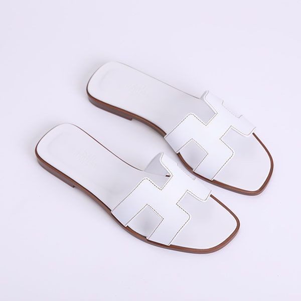 【お洒落★】エルメス やっぱり夏に履きたい☆Hカットサンダル オラン H021056Z 01