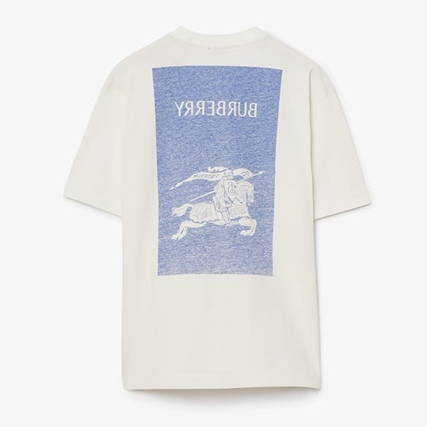 特別価格！バーバリー n級品 EKD コットン Tシャツ リラックスフィット 80902031