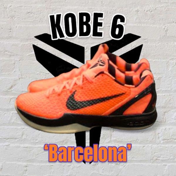 【セレブ多数愛用】ナイキ Zoom Kobe 6  スーパーコピー Barcelona Away 429659-800