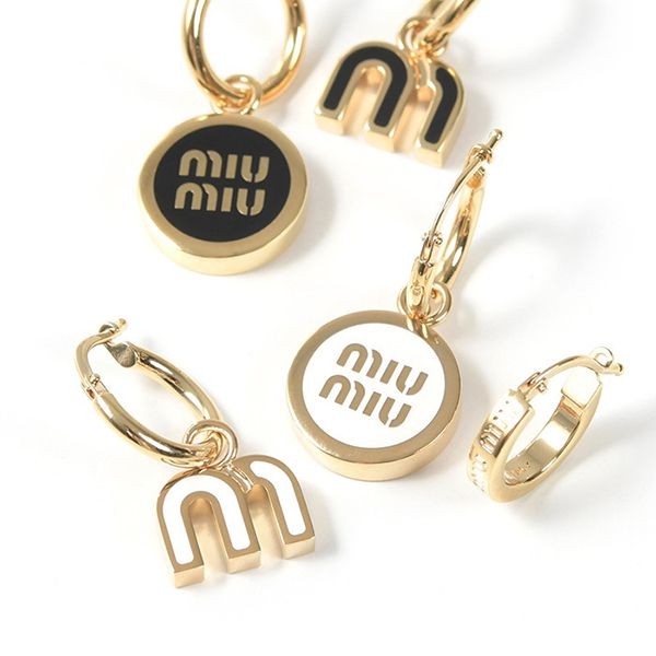 大人お洒落ミュウミュウ 偽物エナメルメタル ピアスセット 5IO102 2F6T