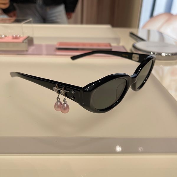 【ジェントルモンスター Jennie コピー】 Fishtail 01 BLACK★JENTLE SALON 05102