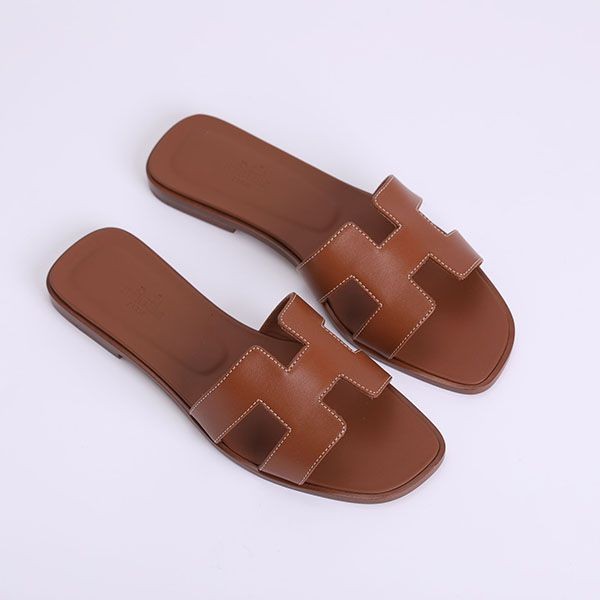 【お洒落★】エルメス やっぱり夏に履きたい☆Hカットサンダル オラン H021056Z 01