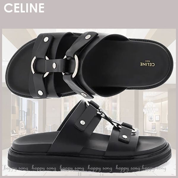 セリーヌ★SALE★メンズ スライドサンダル スーパーコピーce05101