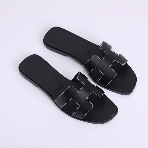 【お洒落★】エルメス やっぱり夏に履きたい☆Hカットサンダル オラン H021056Z 01