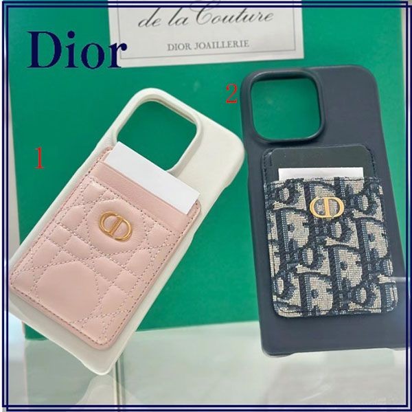 完売必至ディオール iPhone15Proケース カードホルダーS5201UBMZ_M30I