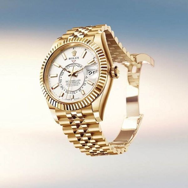ロレックス スカイドゥエラー コピーオイスター パーペチュアルRef.336938
