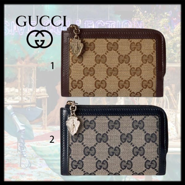大人気!!新色グッチ スーパーコピー グッチ ルーチェ ミニウォレット 2色 790036FADHW9742