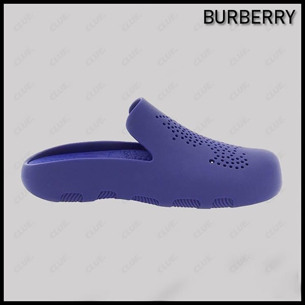 2024AWバーバリー ラバー スティングレイ クロッグ スーパーコピー 80856951