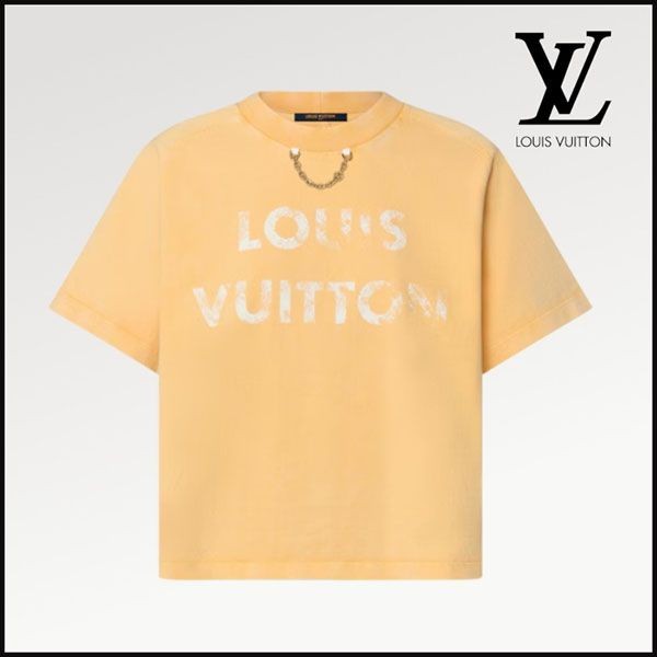 先取り！ルイヴィトン ヴィンテージエフェクトクロップトップ 1AFPCX