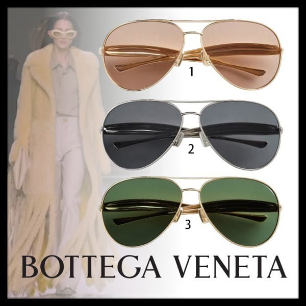 ☆超人気☆ボッテガ ヴェネタ n級品 サーディン パイロット サングラス 3色 779517V44501251