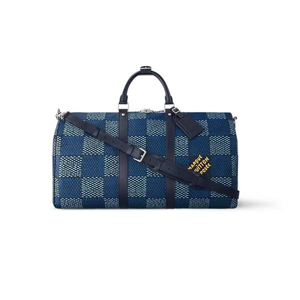 【カラバリ豊富】ルイヴィトン キーポル・バンドリエール 50 バッグ 偽物 N40861