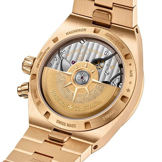 追跡付ヴァシュロン・コンスタンタン オーヴァーシーズ・デュアルタイムB965