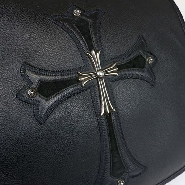 クロムハーツ ラージクロス 偽物メールバッグ ショルダー ch06128