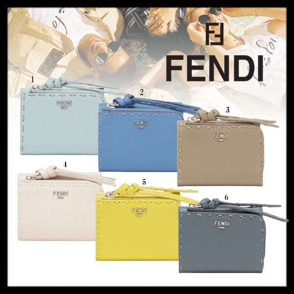【専門店】フェンディ コピー ピーカブー マイクロ 三つ折り財布 全6色 8M0499ARC1F1PE9