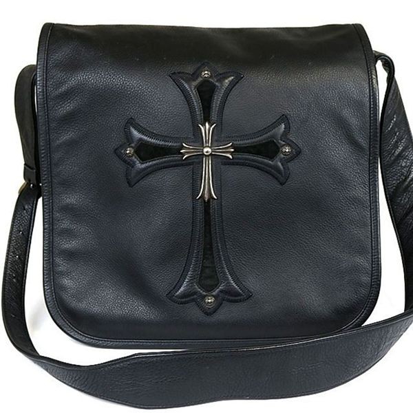 クロムハーツ ラージクロス 偽物メールバッグ ショルダー ch06128