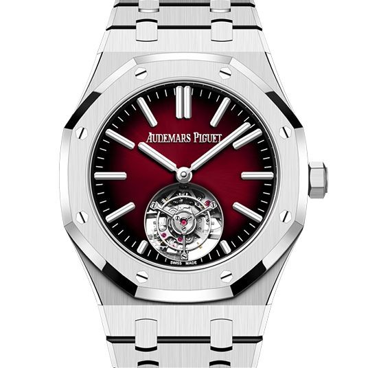 オーデマ ピゲ新作 ロイヤル オーク 偽物 フライング トゥールビヨン 26730ST