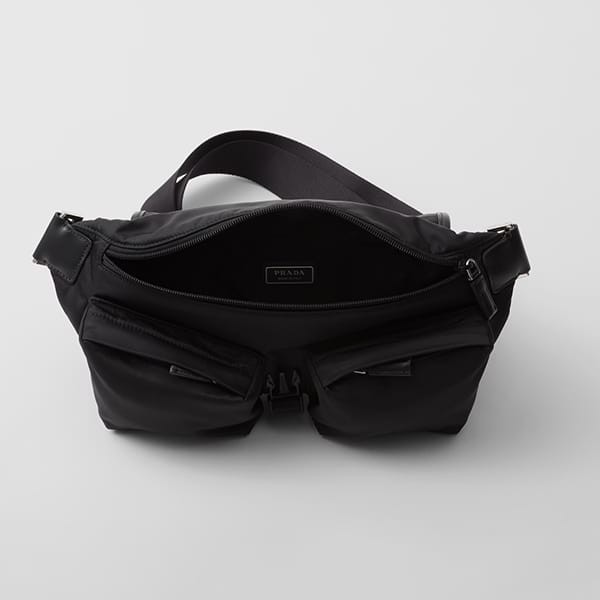 数量限定版プラダ Re-Nylon xレザー ショルダーバッグ コピー pld12335