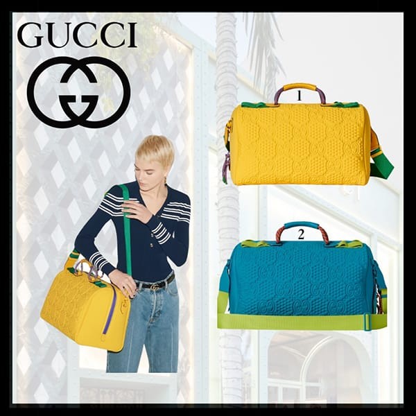 グッチ ミディアム GG スキューバ トラベル バッグ 偽物 2色 780268 FAC5X4643