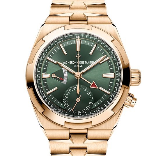 追跡付ヴァシュロン・コンスタンタン オーヴァーシーズ・デュアルタイムB965