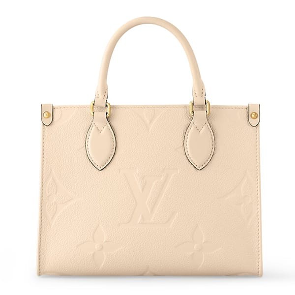 洗練デザイン♪ルイヴィトン オンザゴー PM 偽物 トートバッグ 4色 M45653