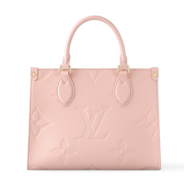 洗練デザイン♪ルイヴィトン オンザゴー PM 偽物 トートバッグ 4色 M45653