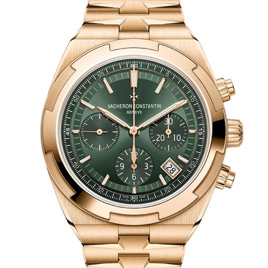 上品高見え■ヴァシュロン コンスタンタン オーヴァーシーズ・クロノグラフ B9665200